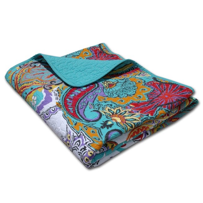 Nirvana Quilted Throw Blanket, , on-hover image number 1
