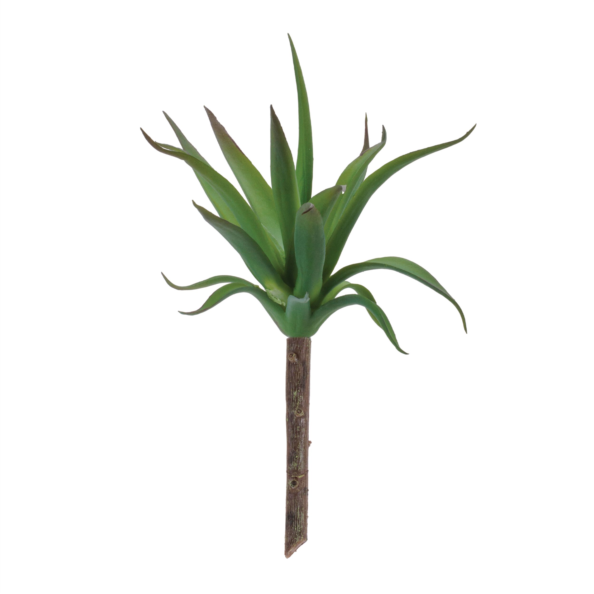 Succulent Plant Pick Set of 6, GREEN, hi-res image number 0