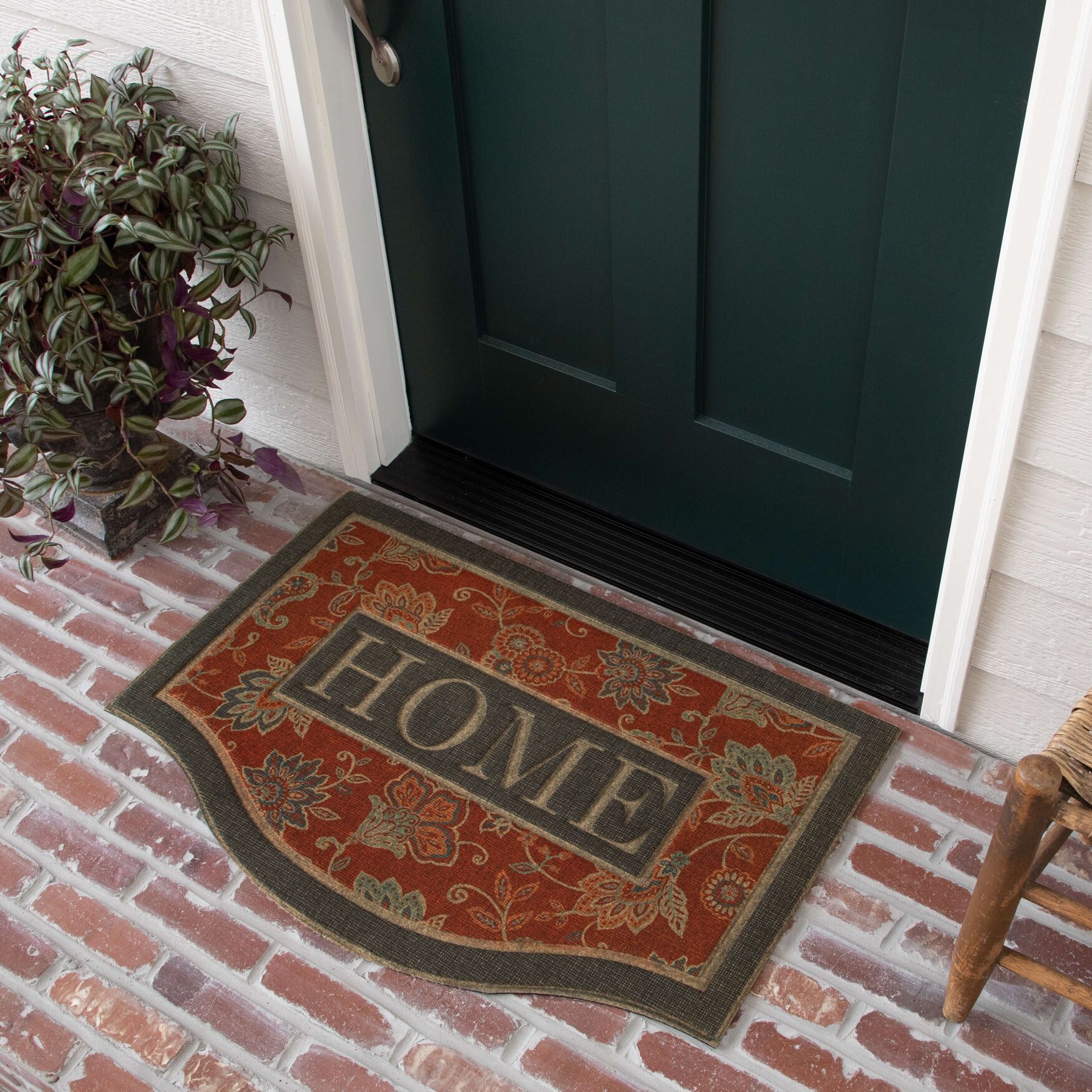 Cozy Jacobean Door Mat, , alternate image number 6