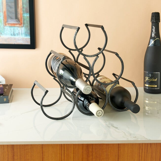 Wine Shrine Metal Bottle Holder, , alternate image number 2