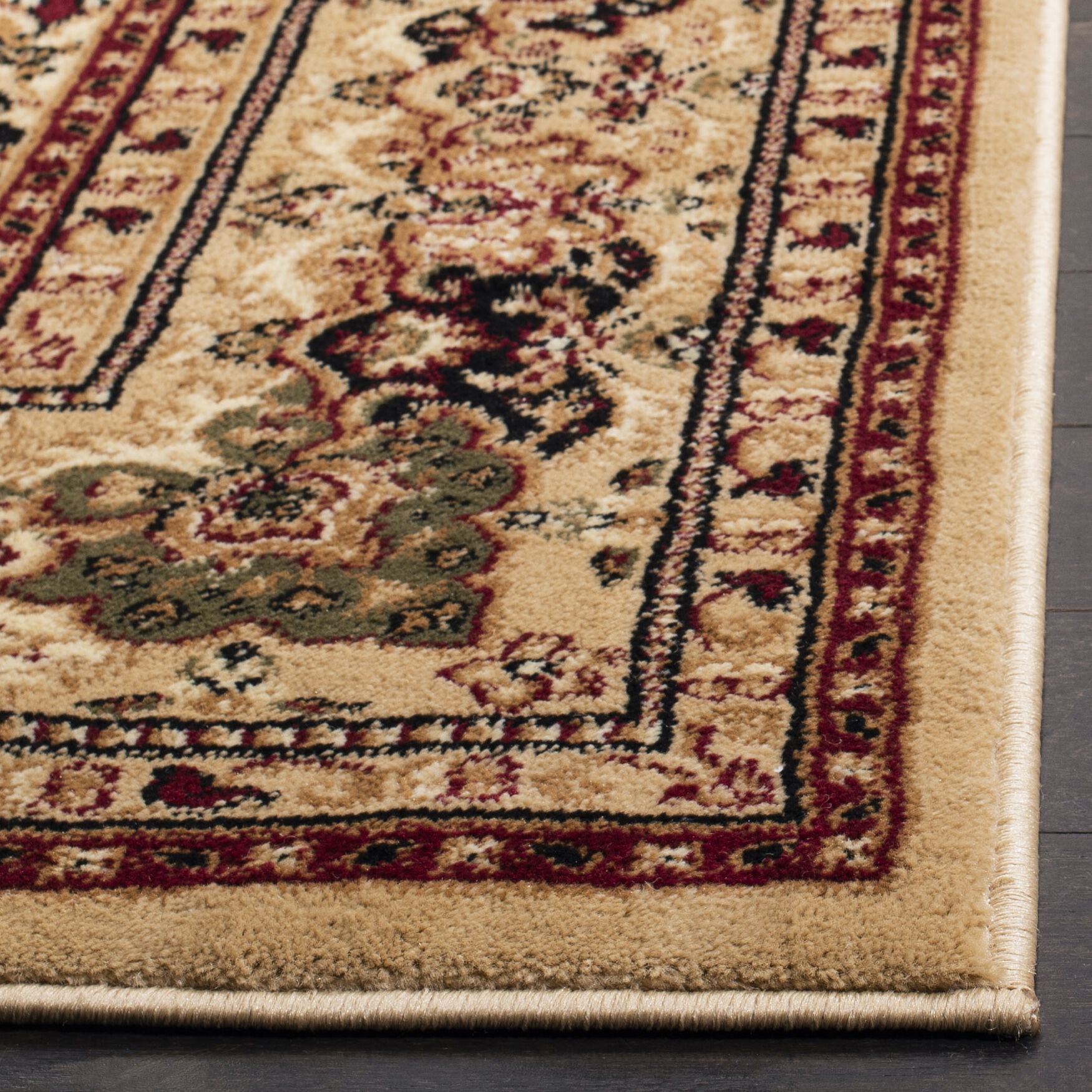 Lyndhurst 221 Multi / Beige 3'-3 inches X 5'-3 inches Small Rectangle Rug, , alternate image number 2