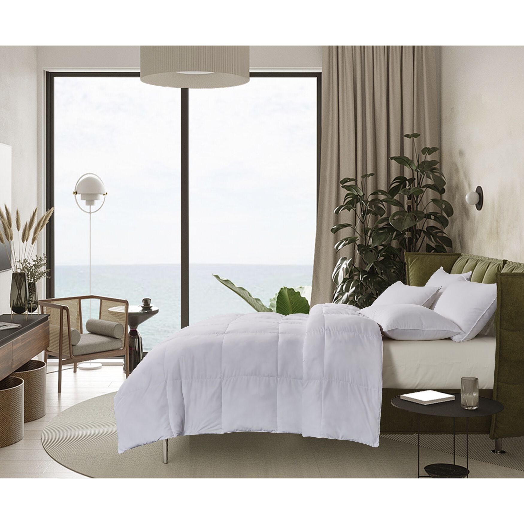 kathy ireland Ultra Soft Down Alternative Comforter, , alternate image number 2