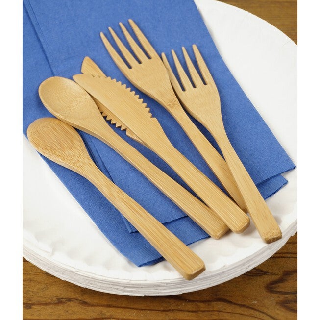 Bamboo Fork - 12 pcs, , alternate image number null