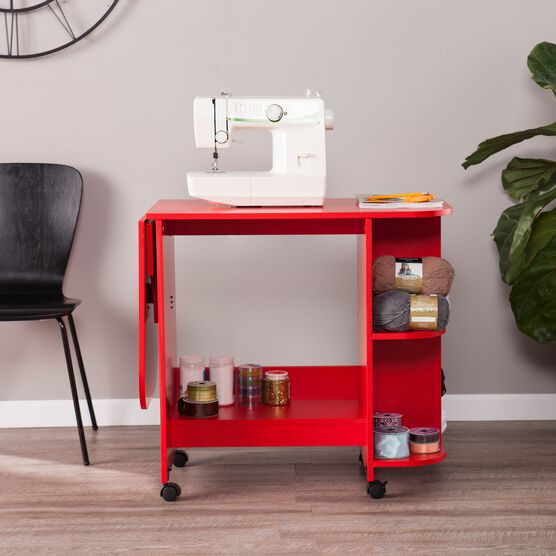 Expandable Rolling Sewing Table/Craft Station, , alternate image number null
