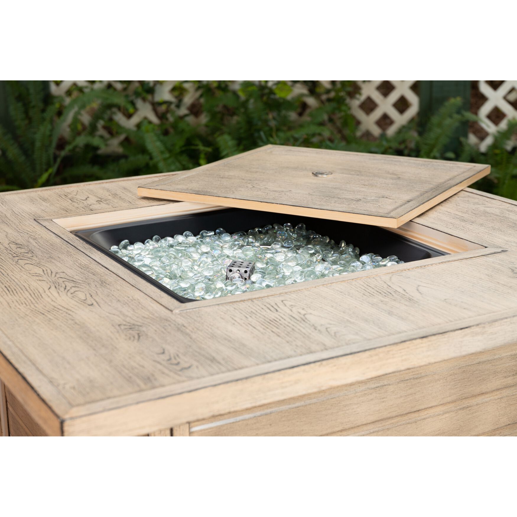 HGTV Curlicue Faux Fur Pillow Quietude 22 x 22 inches, , alternate image number 9