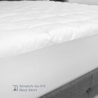 SensorPEDIC Luxury Top Loft Gel Fiber Mattress Pad, , alternate image number null