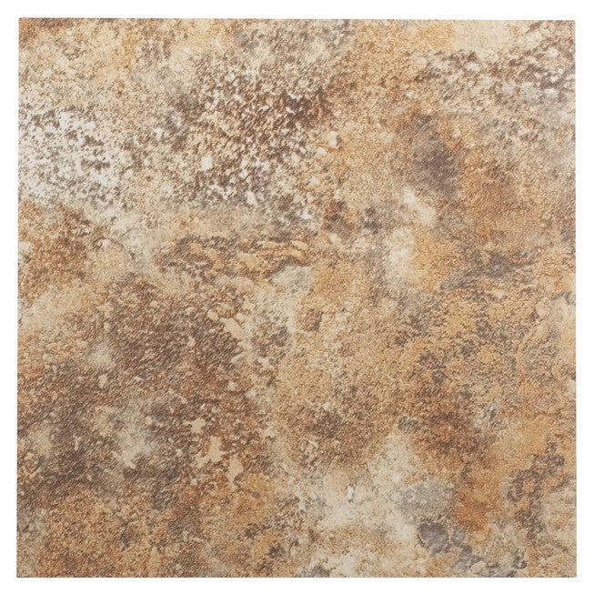 Sterling 12 inches x 12 inches Self Adhesive Vinyl Floor Tile, GRANITE, hi-res image number null