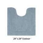 Lux Collectionis Bath Mat Rug 2 Piece Set (17" x 24" | 20" x 20"), , alternate image number null