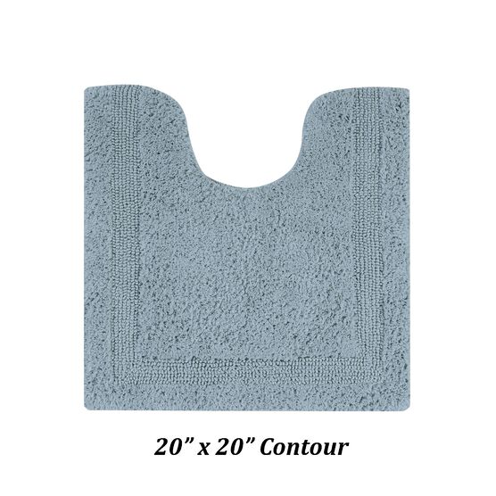 Lux Collectionis Bath Mat Rug 2 Piece Set (17" x 24" | 20" x 20"), , alternate image number null