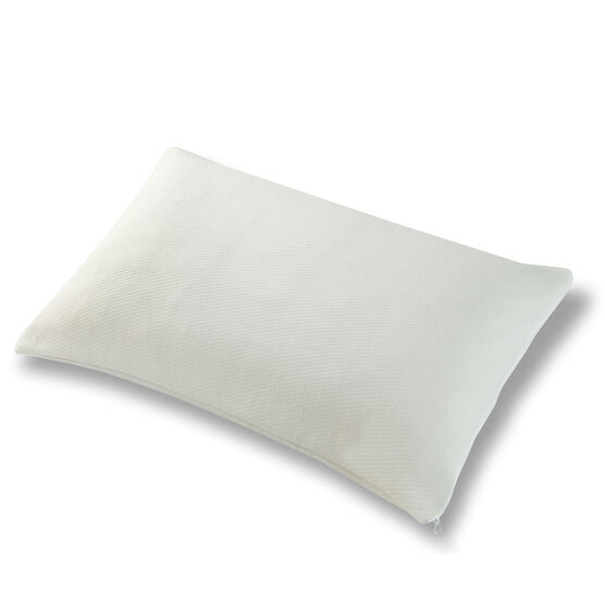 All-In-One Repreve Recycled Soft Terry Sleep Pillow, Standard, WHITE, hi-res image number null