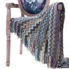 Battilo Home Bohemian Knit Throw Blanket with Fringe Super Soft Striped Blanket for Couch, Sofa, Bed, Chair, 60" x 50", , on-hover image number null