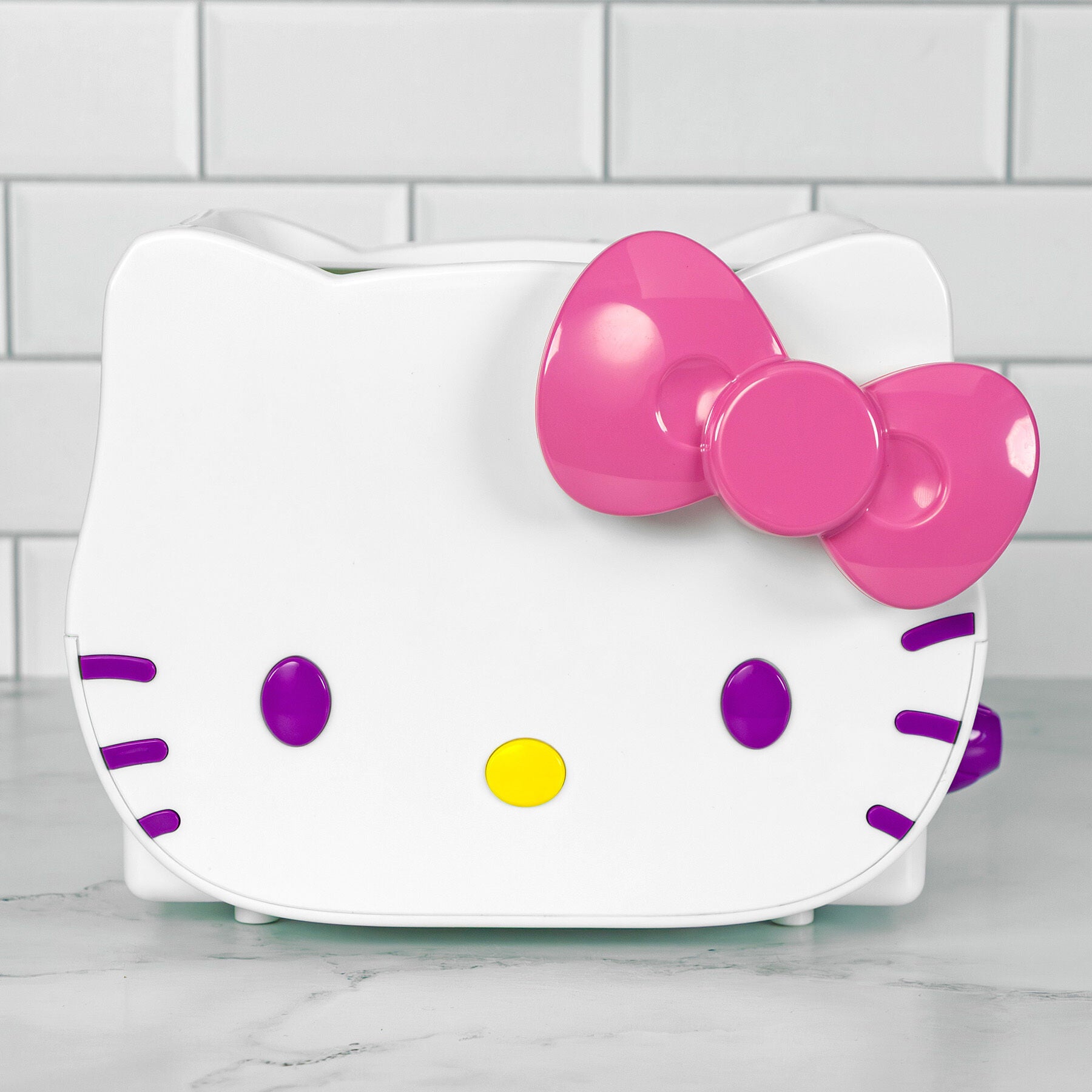 Hello Kitty 3D Deluxe Toaster, WHITE, alternate image number 1