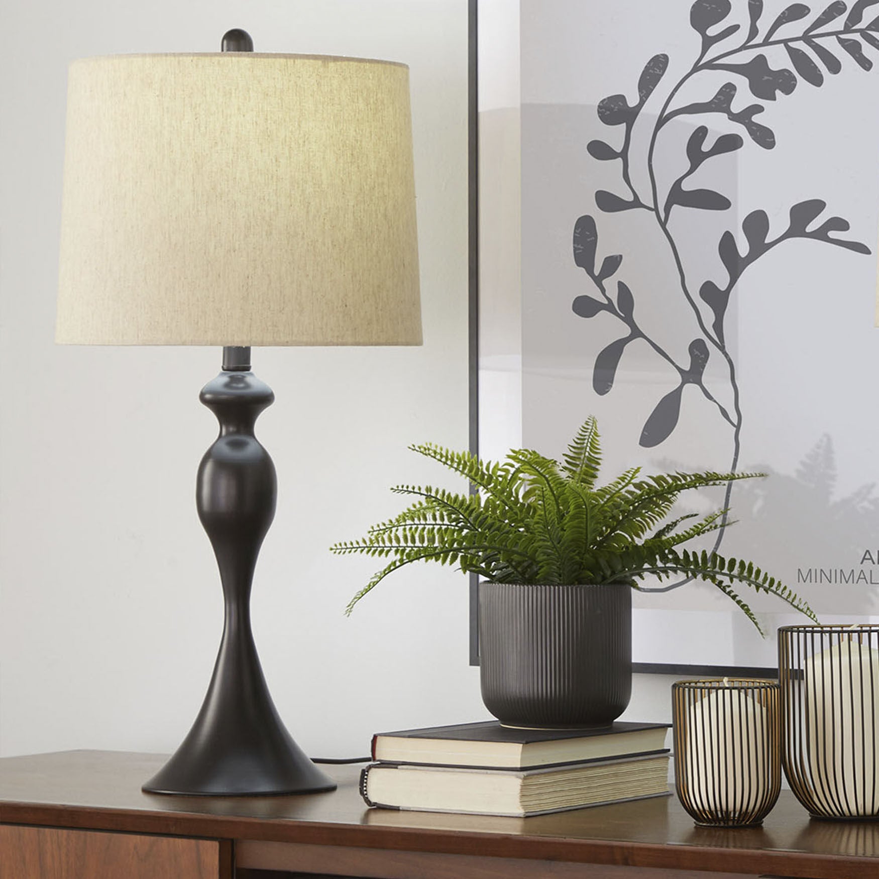 Ashland 27 inches Metal Table Lamp - Set Of 2, , alternate image number 4