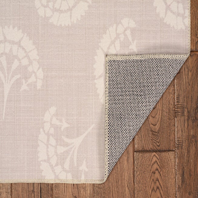 Washable Meesha Beige/Ivory Rug, , on-hover image number null