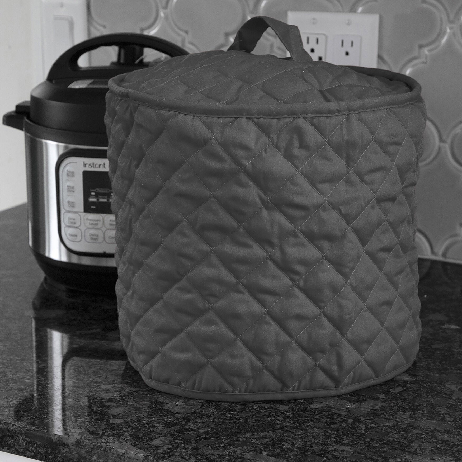 6Qt Pressure Cooker Appliance Cover, , alternate image number 2