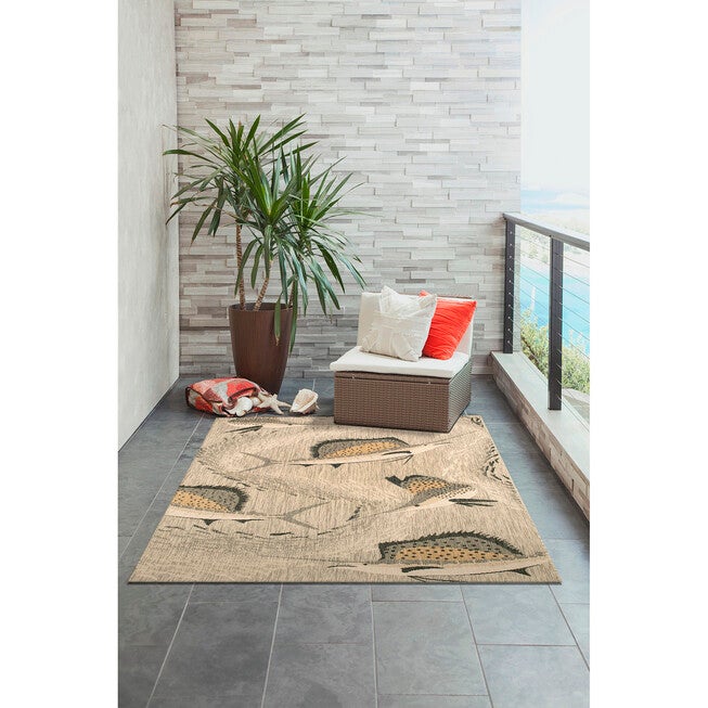 Liora Manne Portofino Sailfish Indoor/Outdoor Rug, , alternate image number null