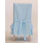 2-Tier Ruffled Dining Chair Slipcover , , on-hover image number null