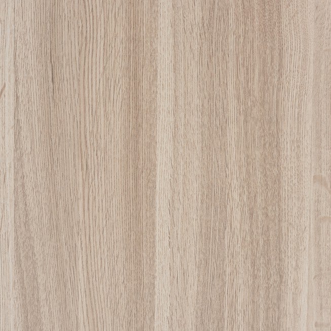 Beau Mid-Century Modern Transitional Two-Tone White And Oak Brown Finished Wood 3-Drawer Storage Cabinet, , alternate image number 5