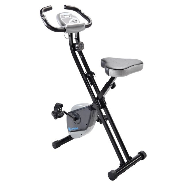 Stamina Folding Exercise Bike, , on-hover image number null