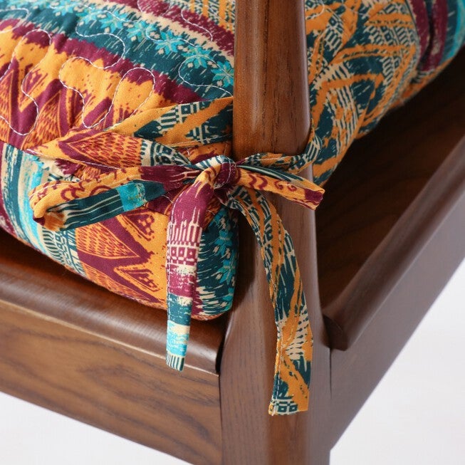 Southwest Triple-Layered Chair Pad 4 Piece Set, , on-hover image number null