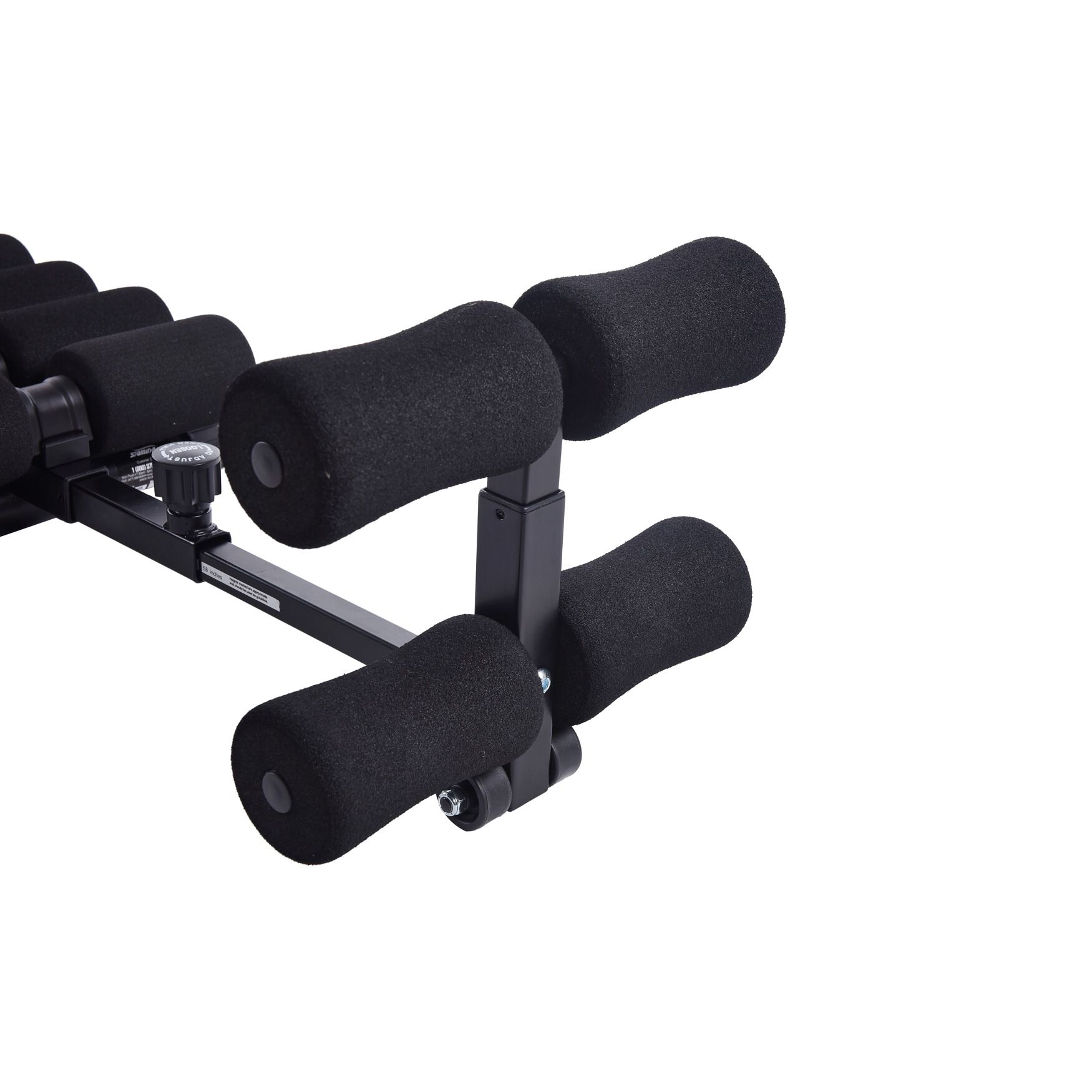 Stamina InLine Back Stretch Bench w/Cervical Traction, , alternate image number 2