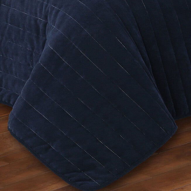Estate Collection Caleb Corduroy Quilt Set, , on-hover image number 1