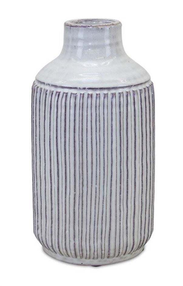 Vase 5.5 inchesD x 10 inchesH Terra Cotta, BROWN/BEIGE, hi-res image number null