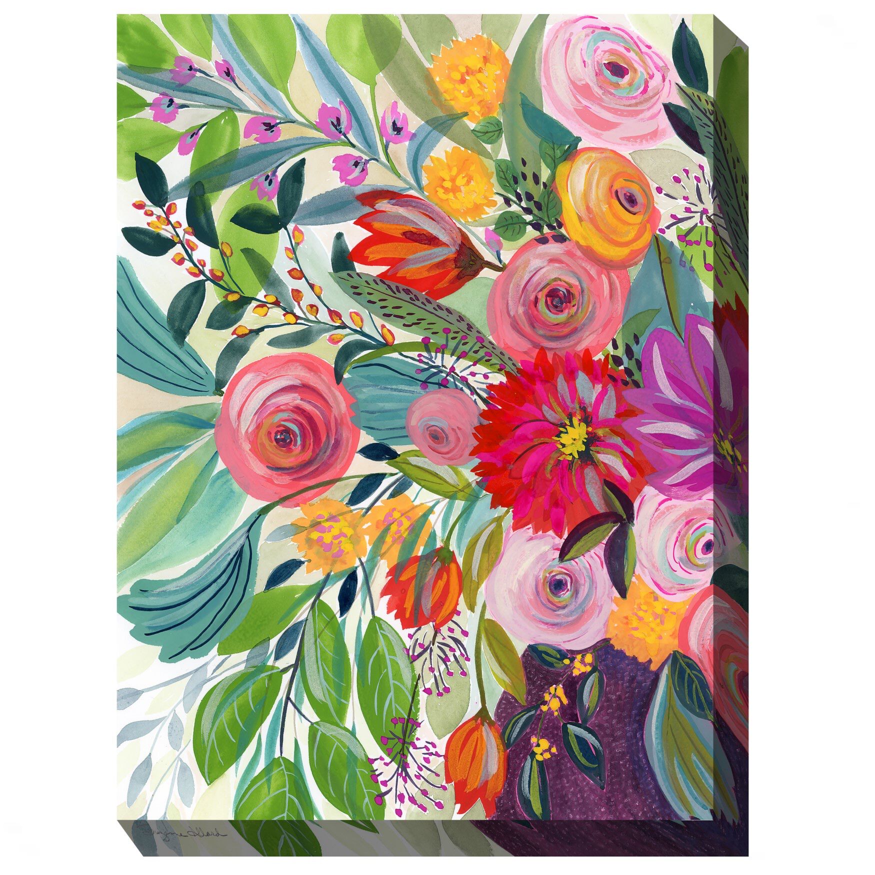 Hope Blooms Outdoor Art, MULTI, hi-res image number 0