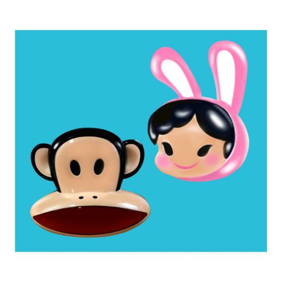Paul Frank Led Night Light, , alternate image number null