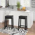 Crowell BLACK COUNTER STOOL, , alternate image number 4