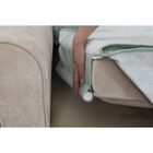 Ripple Plush Secure Fit Loveseat Furniture Cover Slipcover, , on-hover image number null