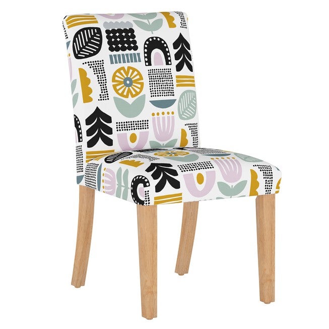 Helsinki Block Dining Chair, LAVENDER MULTI, hi-res image number 0