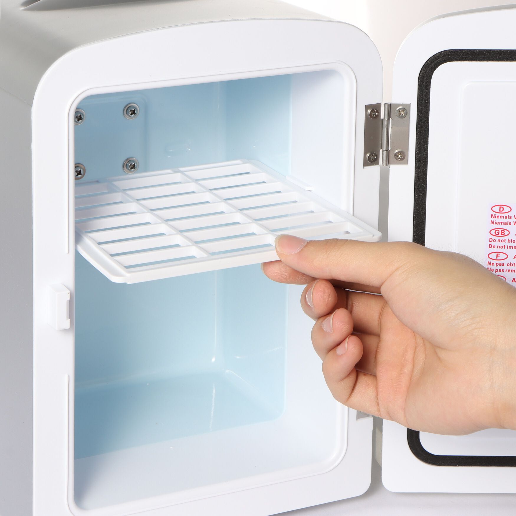 Uber Chill Portable Mini Fridge, , alternate image number 6