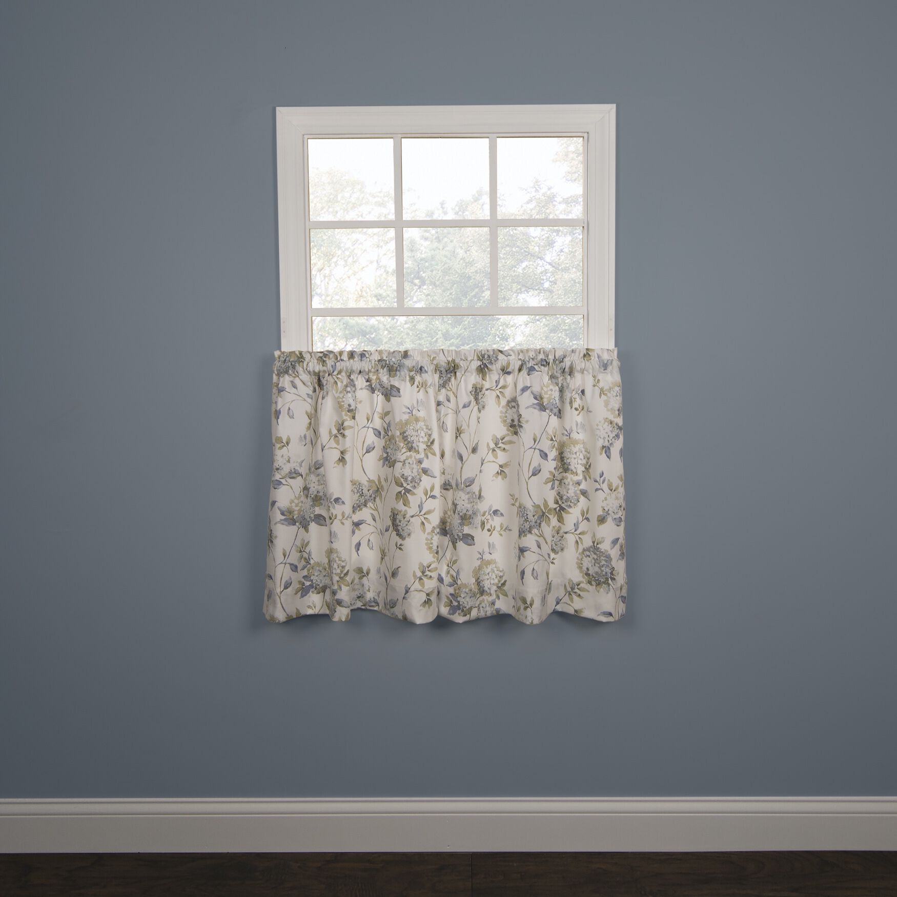 Abigail Tailored Curtain Pair, PORCELAIN, hi-res image number 0