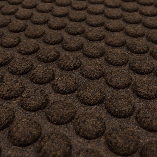 Dots Impressions Chocolate 1' 6 inches X 2' 6 inches, , alternate image number 2