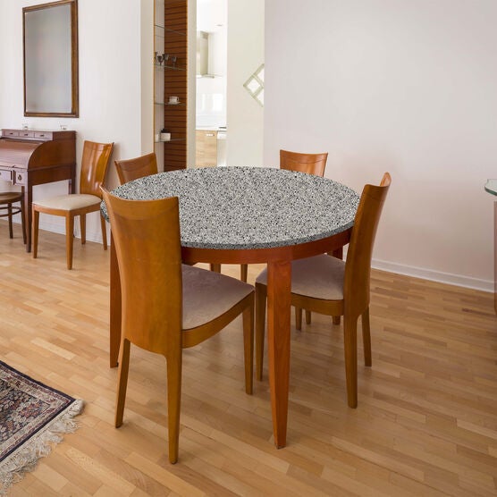 5’ Round Stretch-Fit Table Cover, 