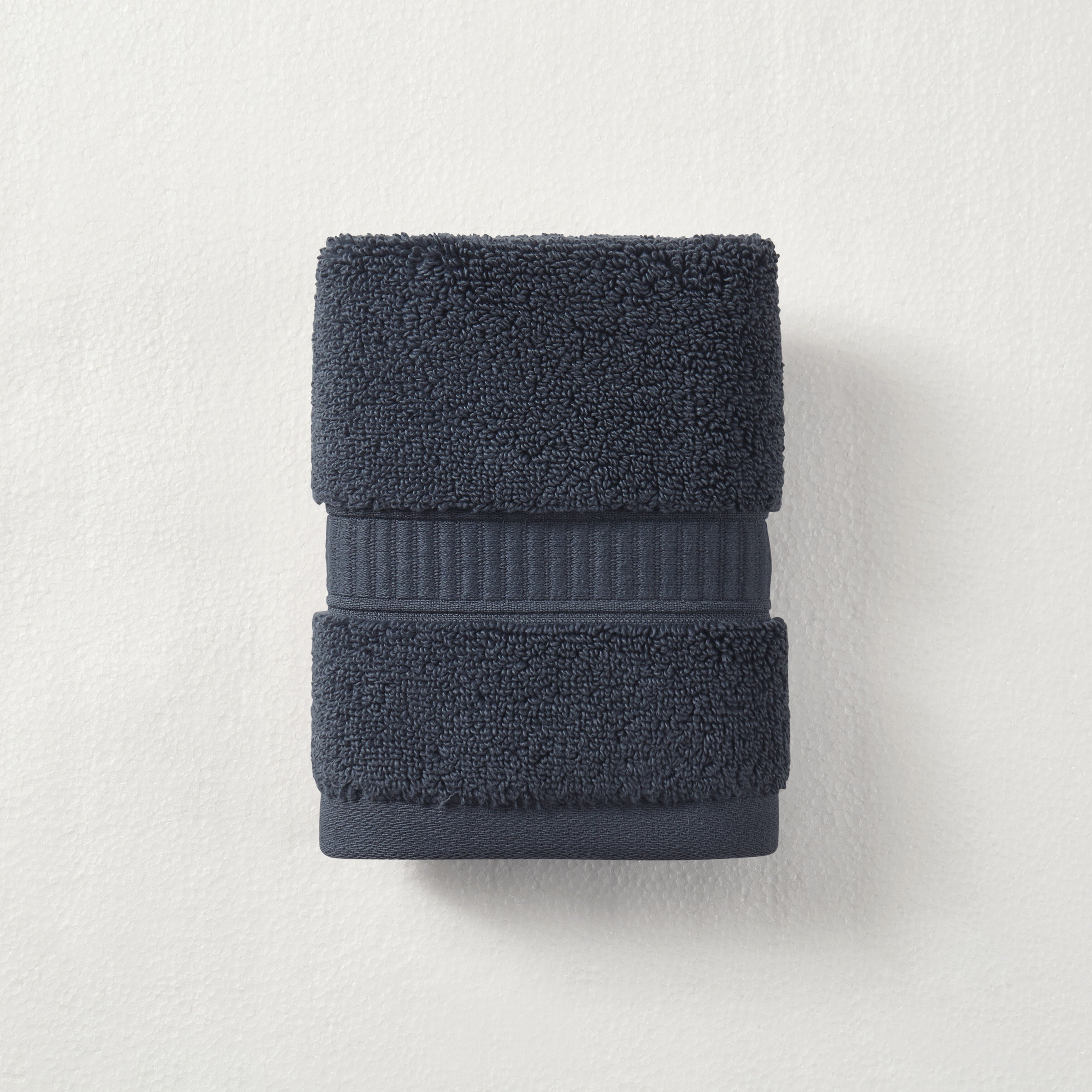 BELMORE 6PC. TOWEL SET, DENIM, alternate image number 4