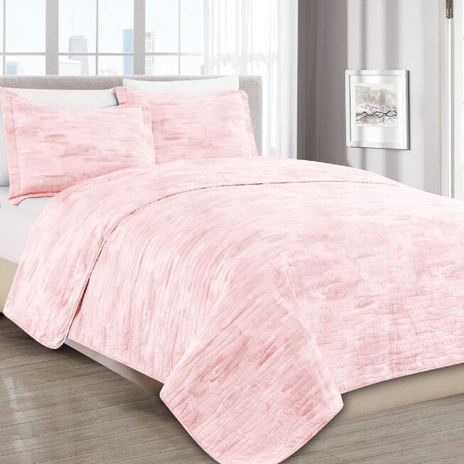 Sleepy Texture Quilt Set, , on-hover image number 1