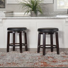 Melchoir Black 24 Inches Counter Stool, , alternate image number null