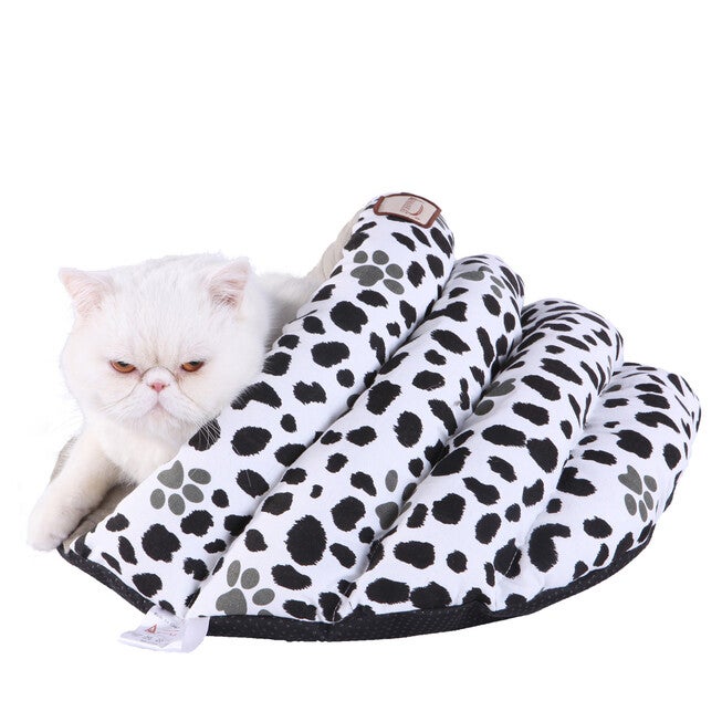 Slipper Cat Bed, Cozy Cave Pet Bed , Aniti Slip Warm Bed For Cats And Small Dogs, GREEN, hi-res image number 0