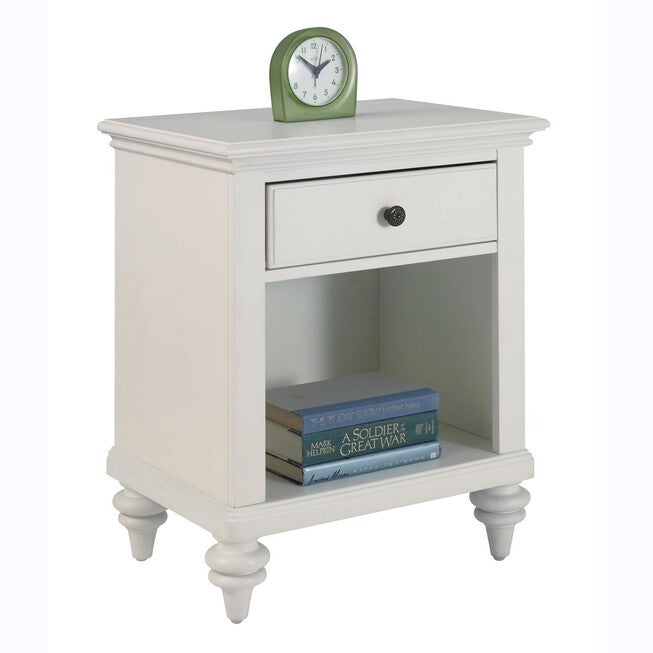 Bermuda Nightstand, WHITE, hi-res image number 0