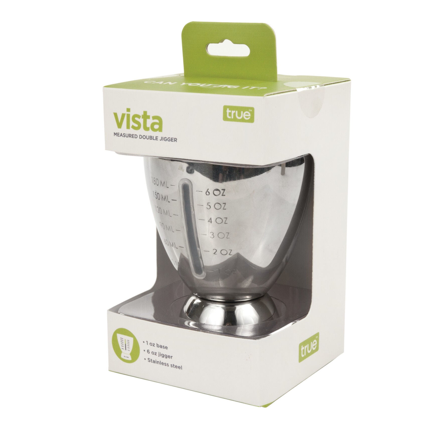 Vista: Measured Double Jigger, , alternate image number 4