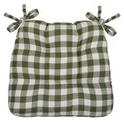 Buffalo Check Tufted Chair Seat Cushions Set of Two, , alternate image number 9