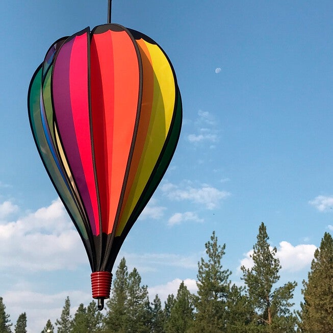 Hot Air Balloon Spinner, MULTI, hi-res image number null