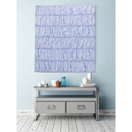 Helena Ruffle Quilted Throw Blanket, , alternate image number null