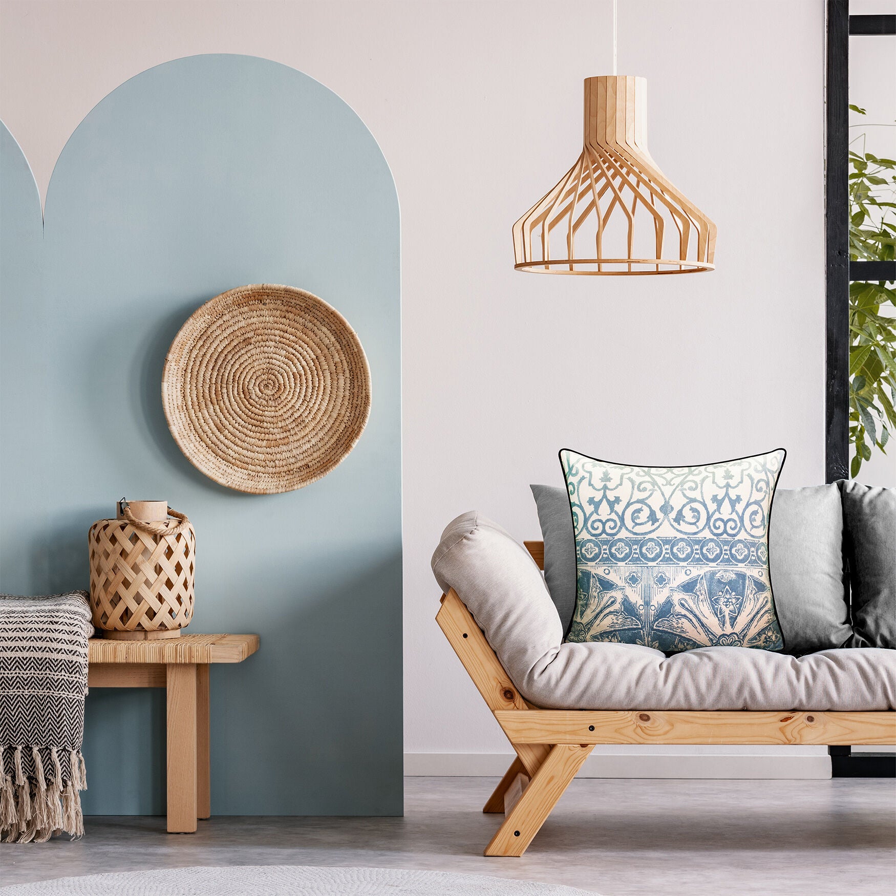 New York Botanical Garden&reg; Menorca Pillow Dec Pillow, , alternate image number 5