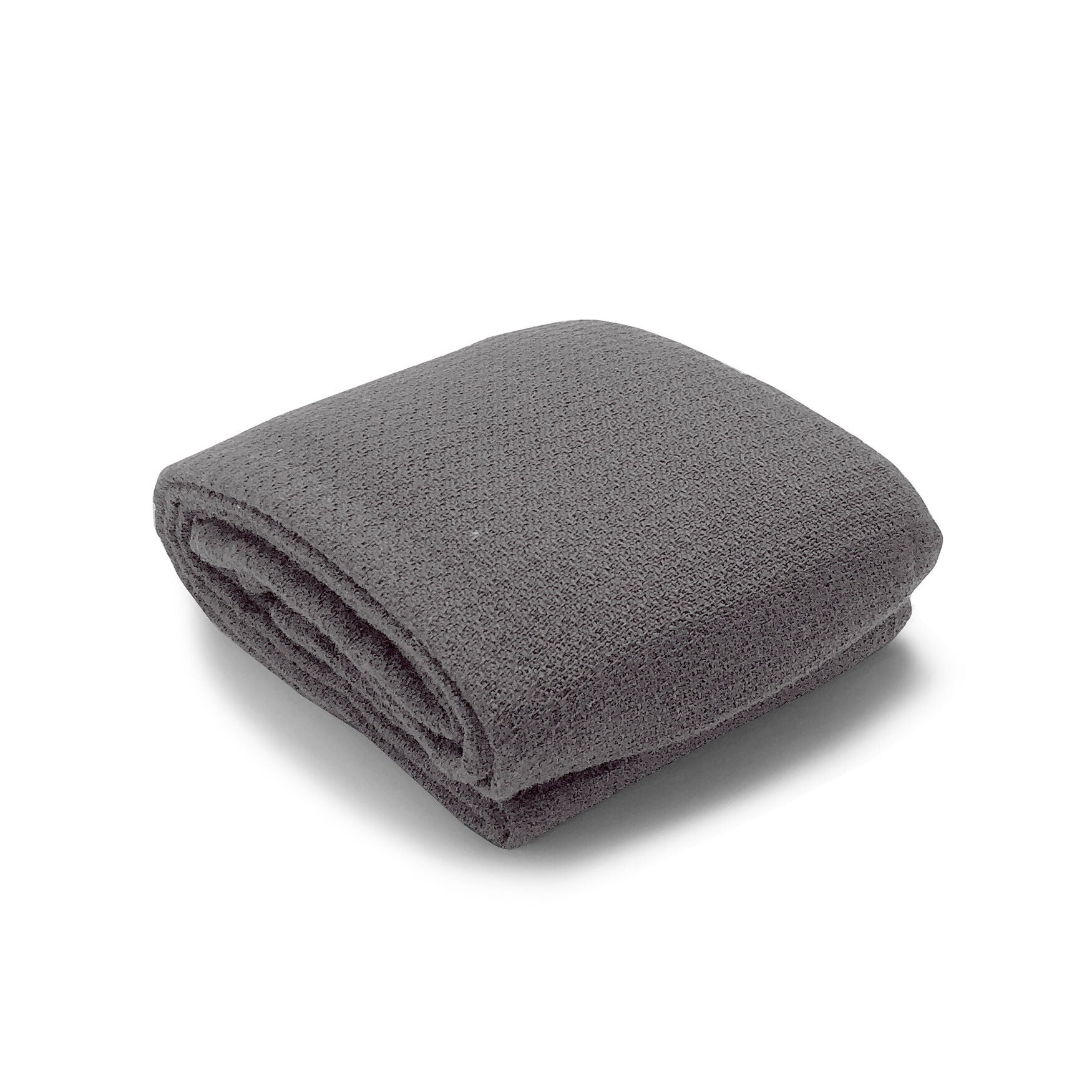 Travel Fresh Personal Travel Blanket, 39x59, CHARCOAL, hi-res image number 0