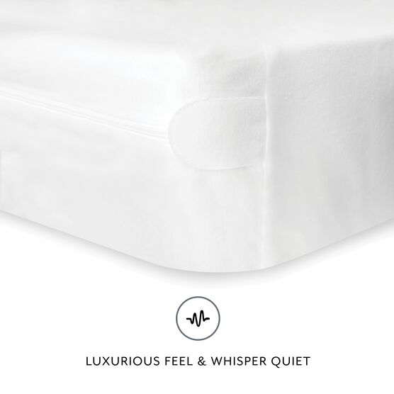 SensorPEDIC Complete Waterproof Mattress Encasement with Bed Bug Protection, , alternate image number null
