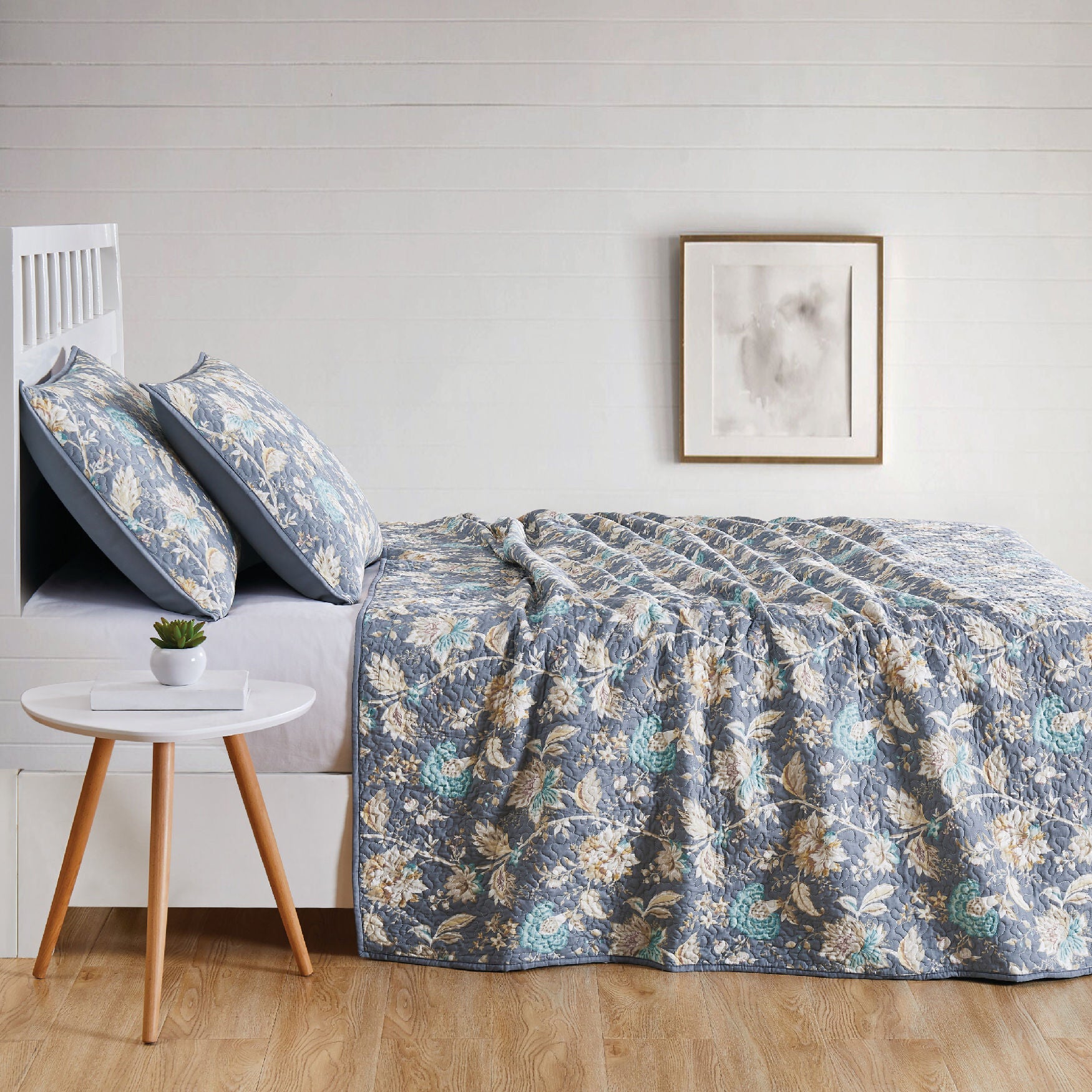 Cottage Classics Florence 2 Piece Quilt Set, , alternate image number 2