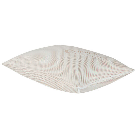 All-In-One Copper Effects Antimicrobial Sleep Pillow, Standard, , on-hover image number null
